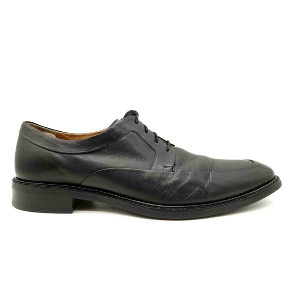 Cole Haan Grand OS Black Leather Lace Up Dress Oxfords Shoes Men\'s 14 M main image 4